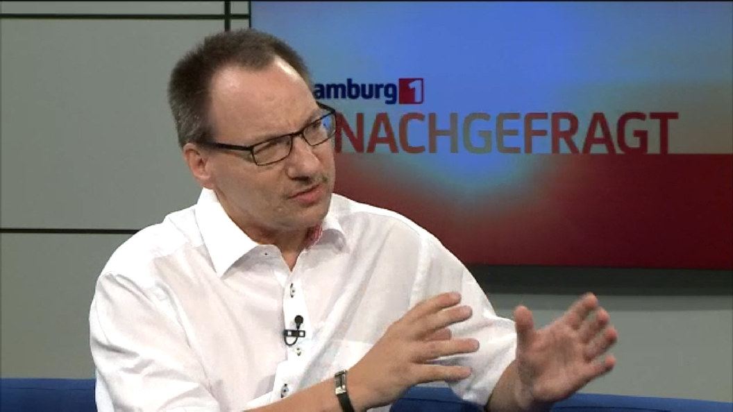Rainer Bachmann im Hamburg1-Interview